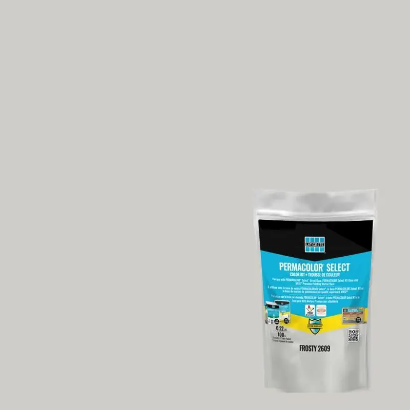 Laticrete - Permacolor Select Color Kit #09 Frosty Grout Colorant 0.23 kg (Pack of 10)