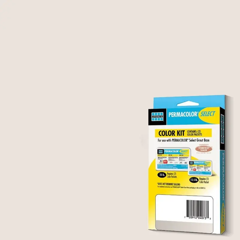 Laticrete - Permacolor Select Grout Color Kit #16 Siltstone 0.5 lb
