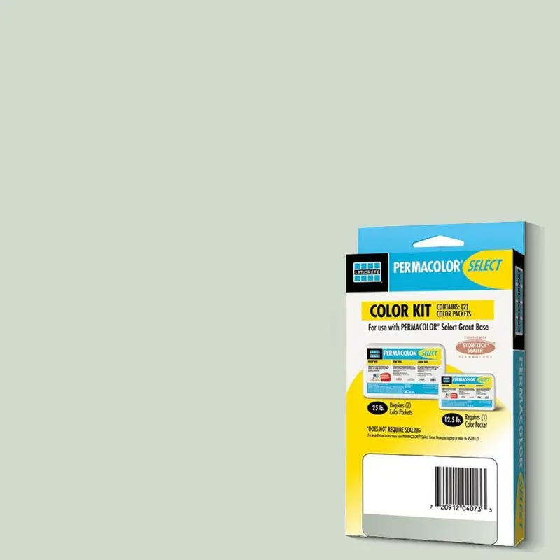 Laticrete - Permacolor Select Grout Color Kit #50 Sea Glass 0.5 lb