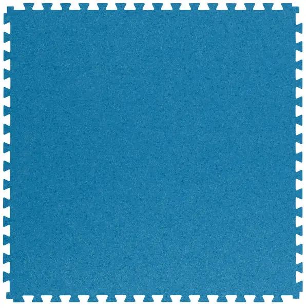 Gerflor Vinyl Tile GTI MAX Connect #0230 Blue Loose Lay 25" x 25"