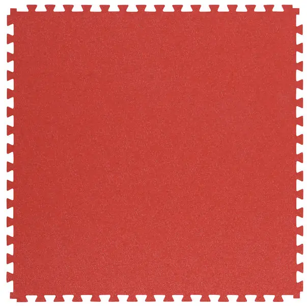 Gerflor Vinyl Tile GTI MAX Connect #0232 Red Loose Lay 25" x 25"