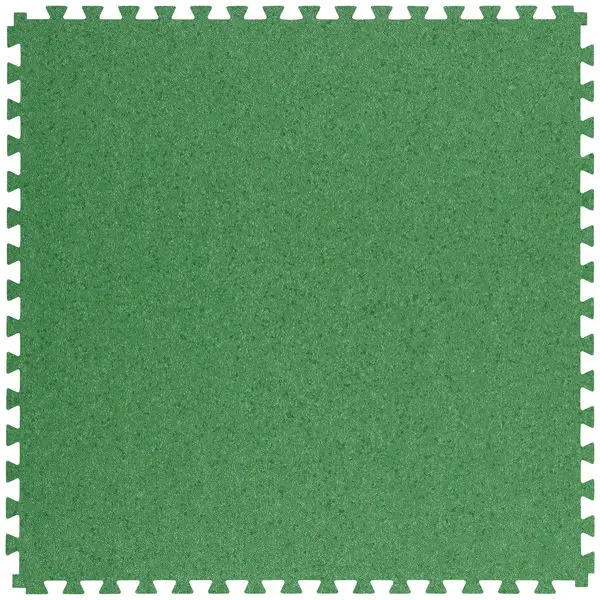 Gerflor Vinyl Tile GTI MAX Connect #0233 Green Loose Lay 25" x 25"