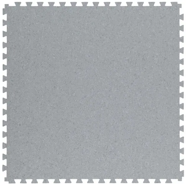 Gerflor Vinyl Tile GTI MAX Connect #0234 Clear Grey Loose Lay 25" x 25"