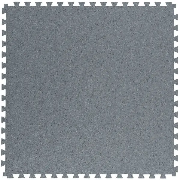 Gerflor Vinyl Tile GTI MAX Connect #0235 Dark Grey Loose Lay 25" x 25"