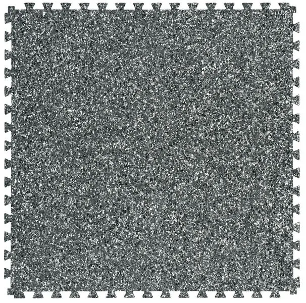 Gerflor Vinyl Tile GTI MAX Connect #0249 Carbon Loose Lay 25" x 25"