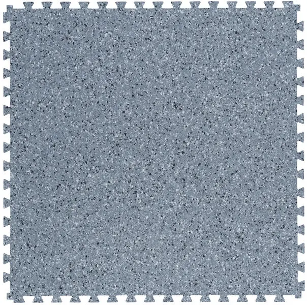 Gerflor Vinyl Tile GTI MAX Connect #0252 Titanium Loose Lay 25" x 25"