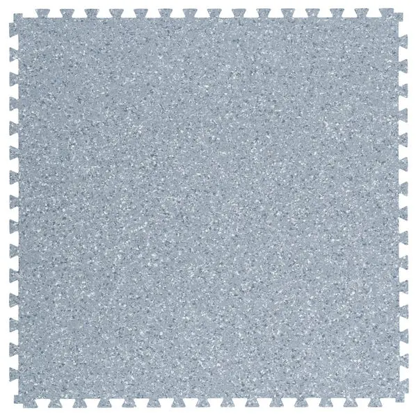 Gerflor Vinyl Tile GTI MAX Connect #0253 Aluminium Loose Lay 25" x 25"
