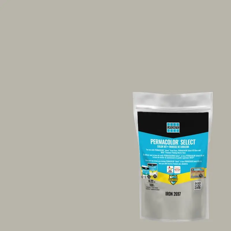 Laticrete - Grout Colorant Permacolor Select Color Kit #97 Iron 0.22 lb (Pack of 2)
