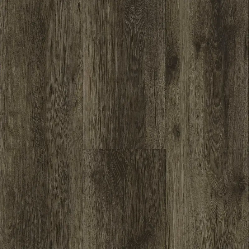 Vinyl Plank InStudio White Oak Ironsides Glue Down 6" x 48" - 12 mil