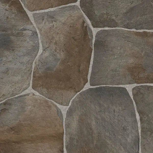 Tarkett Vinyl Sheet TruTEX Flagstone Whistler 12' - 2 mm (Sold in Sqyd)