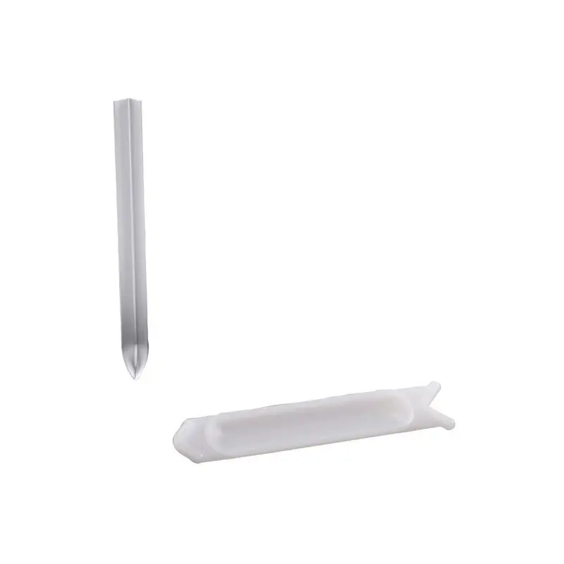 Crain - Inside Metal Corner Guard Tim Line Silver for Vinyl (Pack of 25)