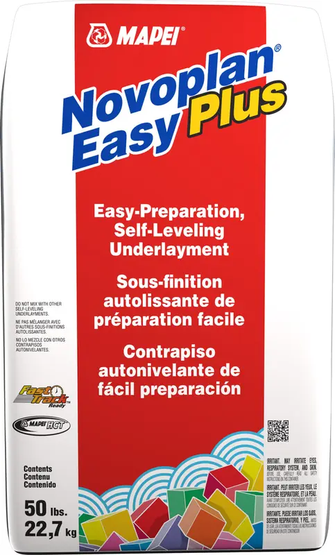 Mapei - Novoplan Easy Plus Self-Leveling Underlayment - 50 lb