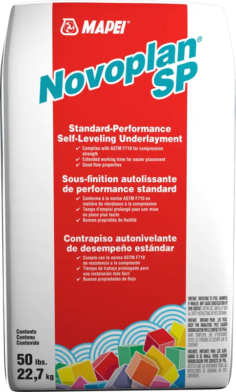 Mapei - Novoplan SP Self-Leveling Underlayment - 50 lb