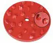 Raimondi Plate Wolfram Carbide 6 Grit 5"
