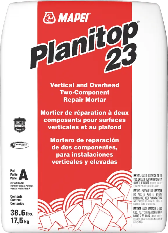 Mapei - Planitop 23 Vertical & Overhead Repair Mortar Part A - 38.6 lb