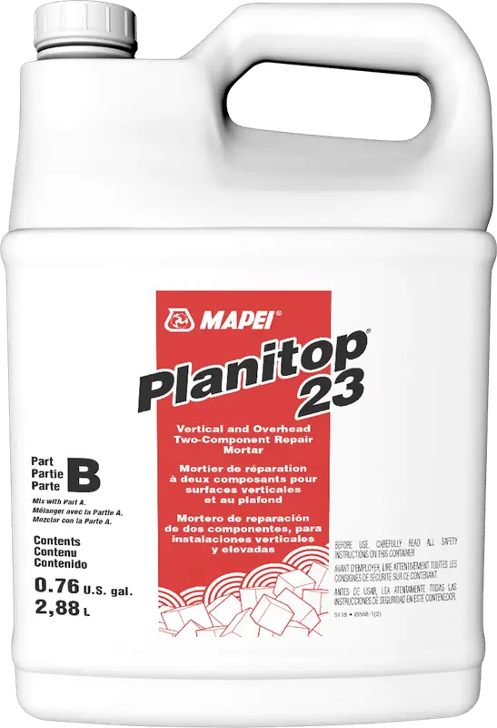 Mapei - Planitop 23 Vertical & Overhead Repair Mortar Part B - 2.88 L