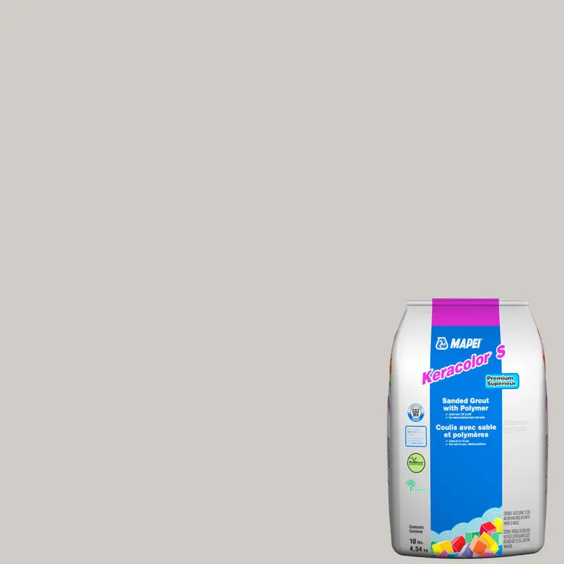 Mapei - Keracolor S Sanded Grout with Polymer #77 Frost 10 lb