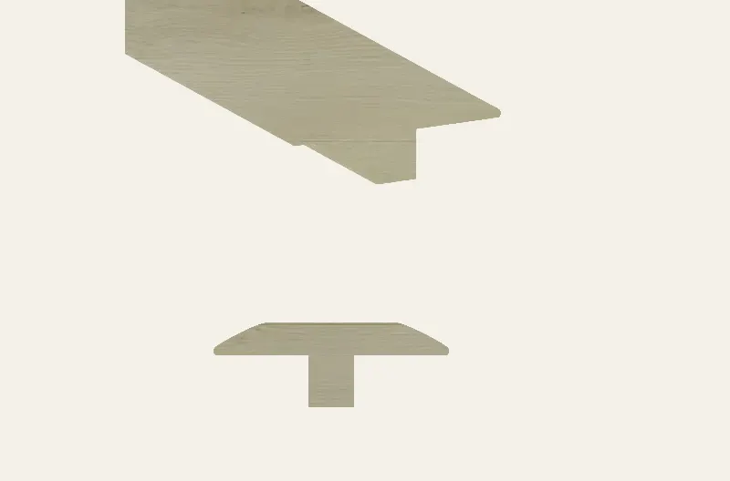 Beaulieu Vinyl Grand Manor Antiqued Parchment T-Molding 94-1/2"