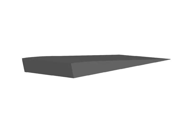 Core Flooring - Vinyl Reducer No Lip #7 Charcoal - 1/2" (12.7 mm) x 4" x 12'