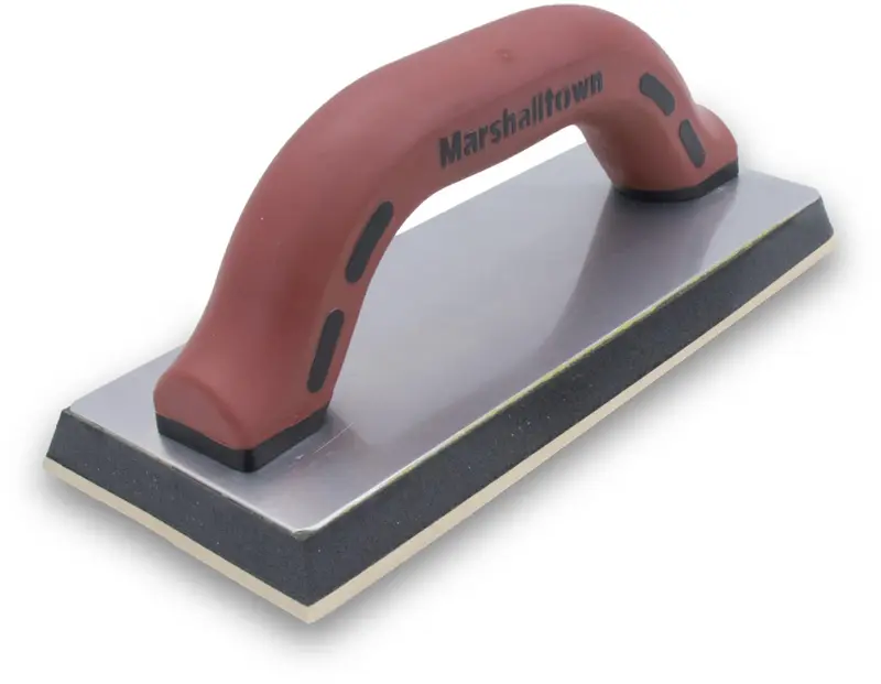 Marshalltown Rubber Tile Float DuraSoft 4" x 9"