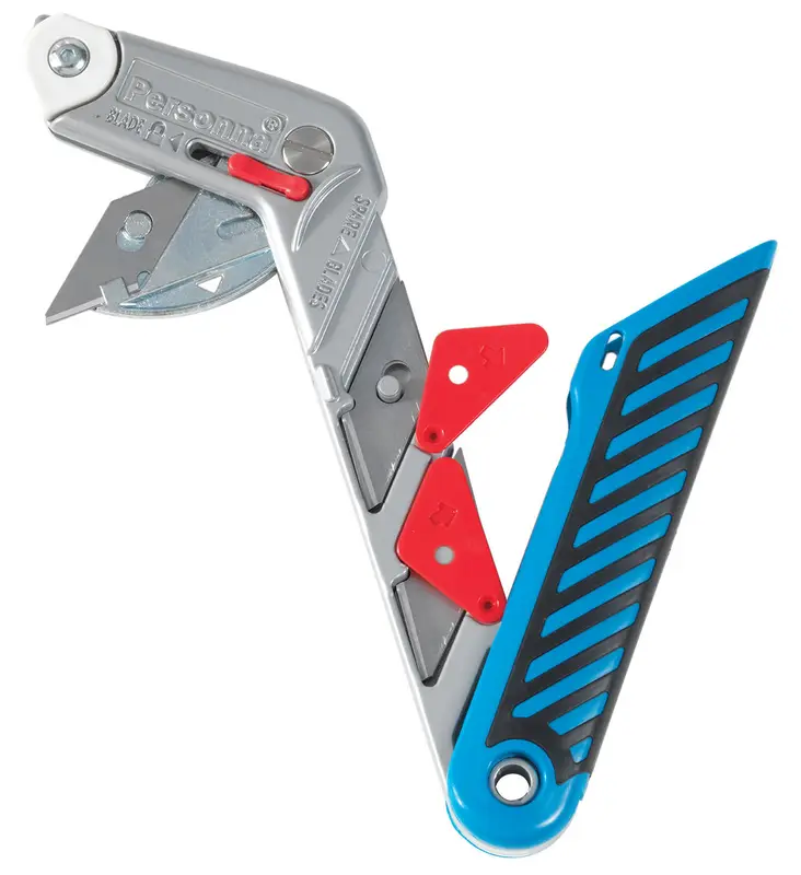 Crain - Vinyl Knife No. 285 Personna LVT/LVP with 10 Replacement Blades