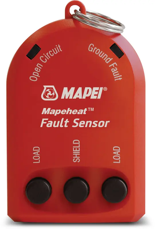 Mapei - Mapeheat Electrical Fault Indicator