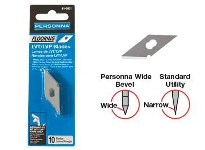 Crain -LVP/LVT Knife Blade Personna (Pack of 10)