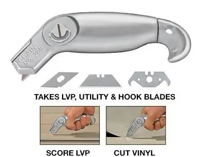 Crain - Vinyl Knife Handle Hook