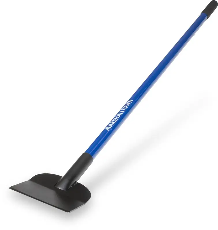Marshalltown - Bent Manual Floor Scraper 6" with 50" Fiberglass Handle