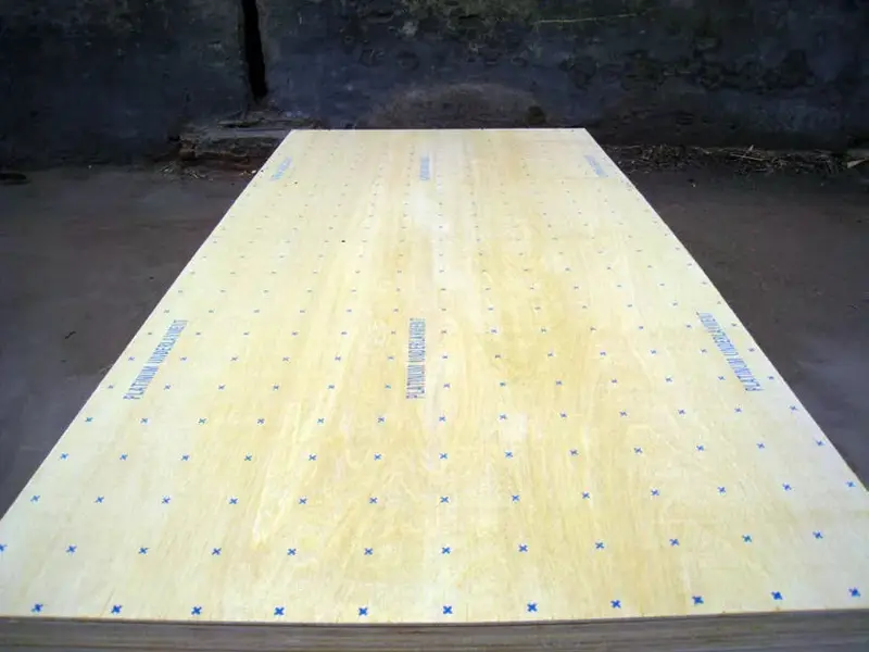 Richmond International - Plywood Platinum Birch Underlayment PBB/CC Carb P2 Certified 4' x 8' x 5.2 mm