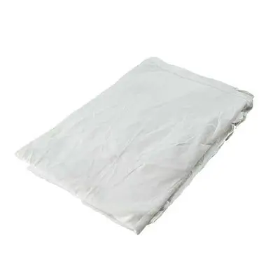 Carrousel Packaging - White Cotton T-shirt Rag - 10 lb