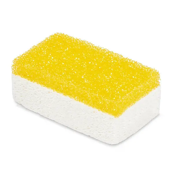 Raimondi Sponge Cellulose with Abrasive Sponge 6-3/8" x 3-1/2" x 2-3/4"
