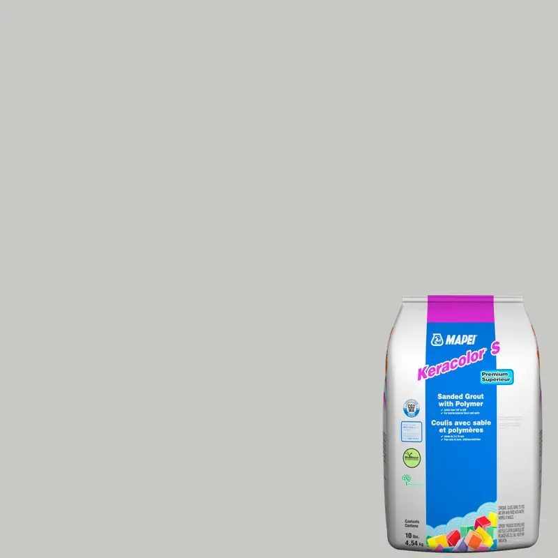 Mapei - Keracolor S Sanded Grout with Polymer #93 Warm Grey 10 lb