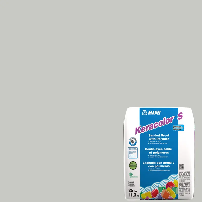 Mapei - Keracolor S Sanded Grout with Polymer #93 Warm Grey 25 lb
