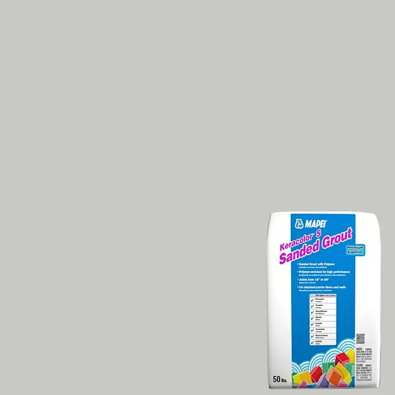 Mapei - Keracolor S Sanded Grout with Polymer #93 Warm Grey 50 lb