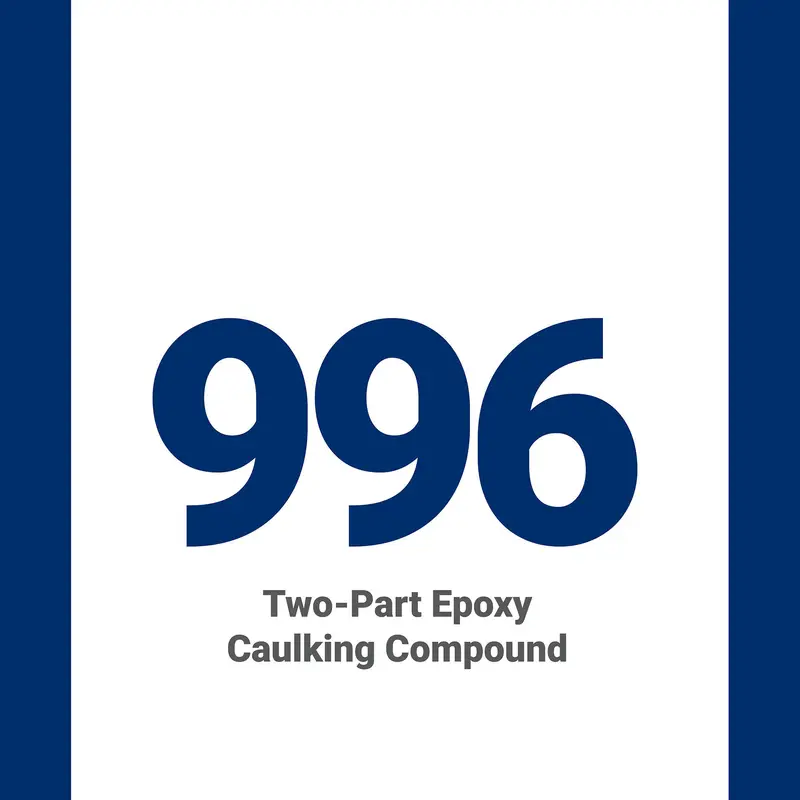 Tarkett - 996 Two Part Apoxy Adhesive - 996 1 gal TWO-PART EPOXY ADH