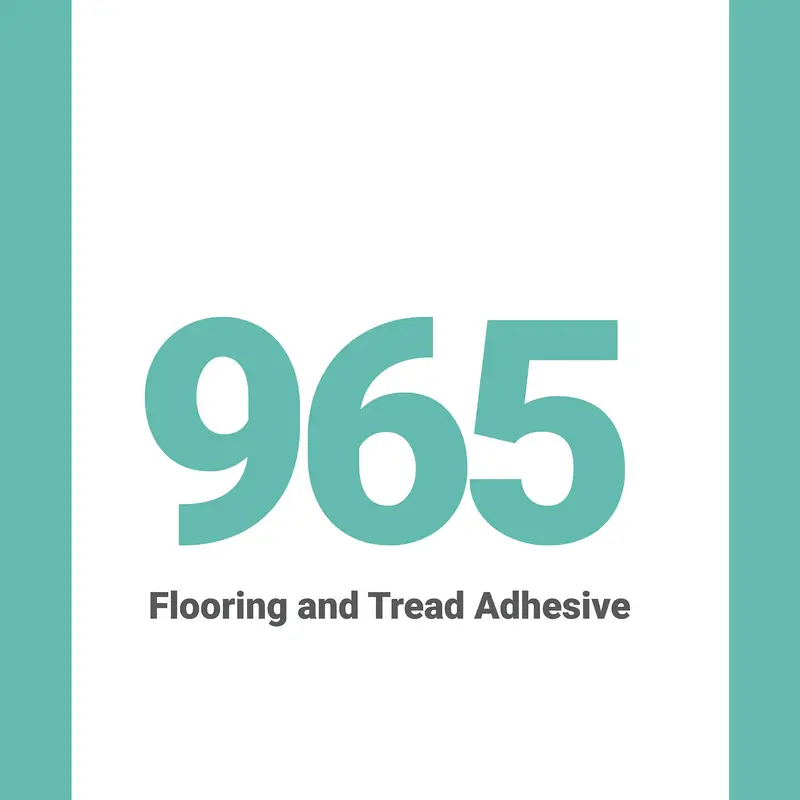Tarkett - 965 Flooring and Tread Adhesive - 4 gal (Pail)