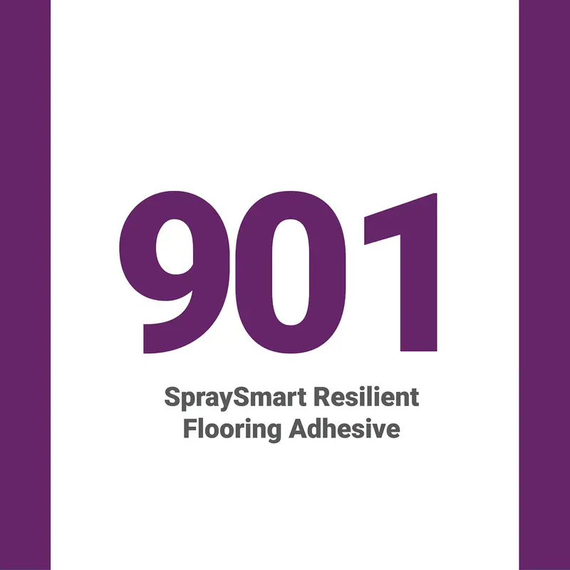 Tarkett - 901 SpraySmart Resilient Flooring Spray Adhesive - 22 oz