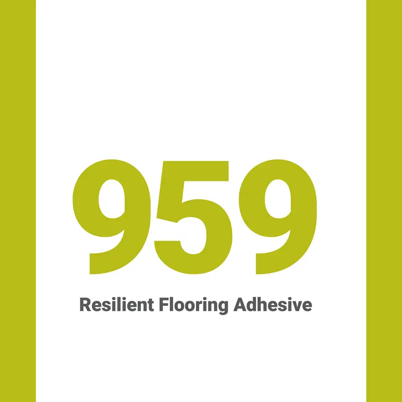 Tarkett - 959 Vinyl Tile and Plank Adhesive - 1 gal