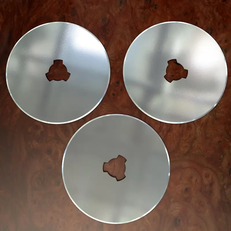 Bullet Tools - Lower Replacement Blades Tungsten Steel Alloy for Bullet Cruiser (Pack of 3)