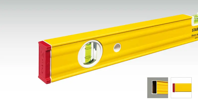 Stabila - PRO SET 80 AS Spirit Levels 48", 24" and 12" with Carrying Case