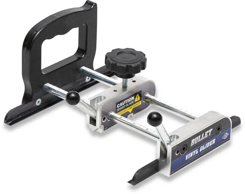Bullet Tools - Vinyl Glider with Lockable Guide of 9-1/2"
