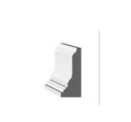 Grandeur Flooring Back Band Casing Two Steps MDF - 1-1/8" (27 mm) x 3-1/2" x 8'