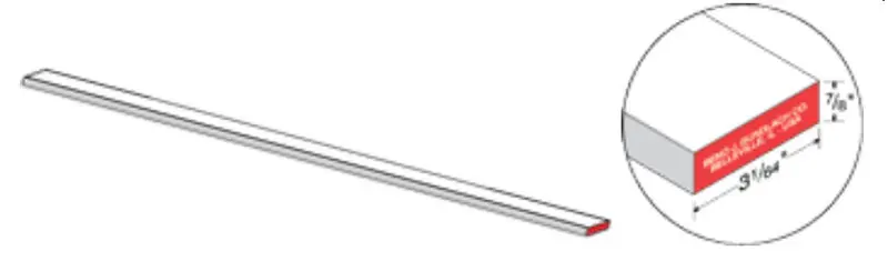 Gundlach - Aluminum Straight Edge 10'
