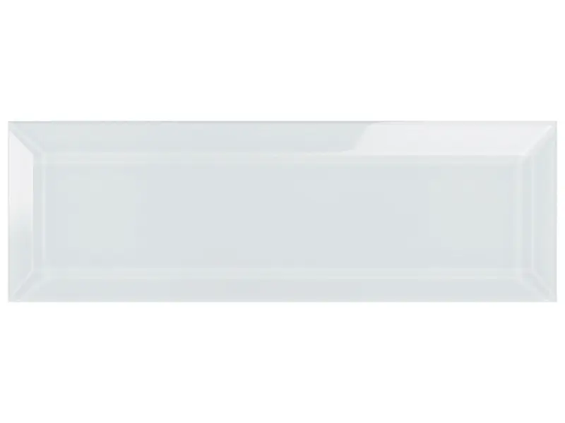 Anatolia - Glass Wall Tile Element Ice Beveled 3" x 9"