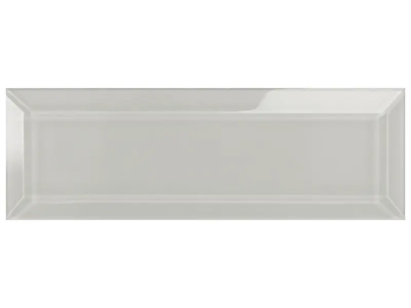 Anatolia - Glass Wall Tile Element Mist Beveled 3" x 9"