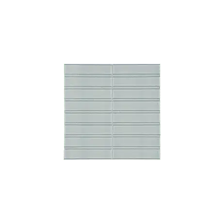 Anatolia Mosaic Stacked Element Cloud Glossy 12" x 12"
