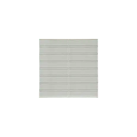 Anatolia Mosaic Stacked Element Mist Glossy 12" x 12"