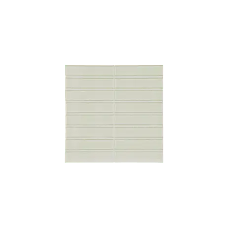 Anatolia Mosaic Stacked Element Sand Glossy 12" x 12"