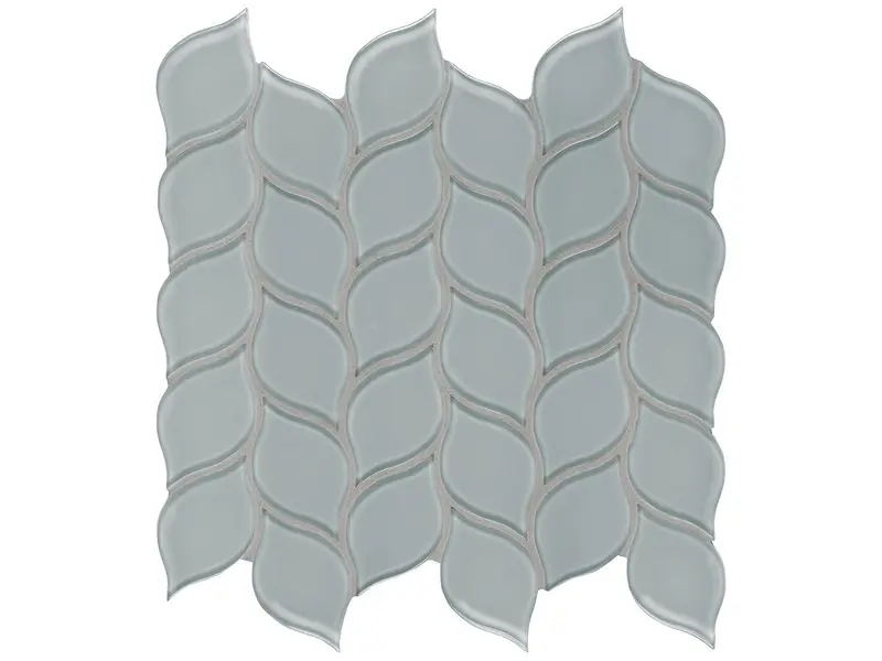 Anatolia - Glass Mosaic Element Shadow Petal 12" x 12"